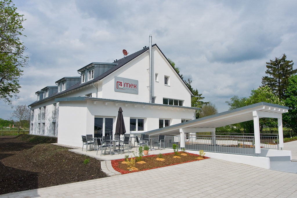 4Mex Hotel & Living Мюнхен Экстерьер фото